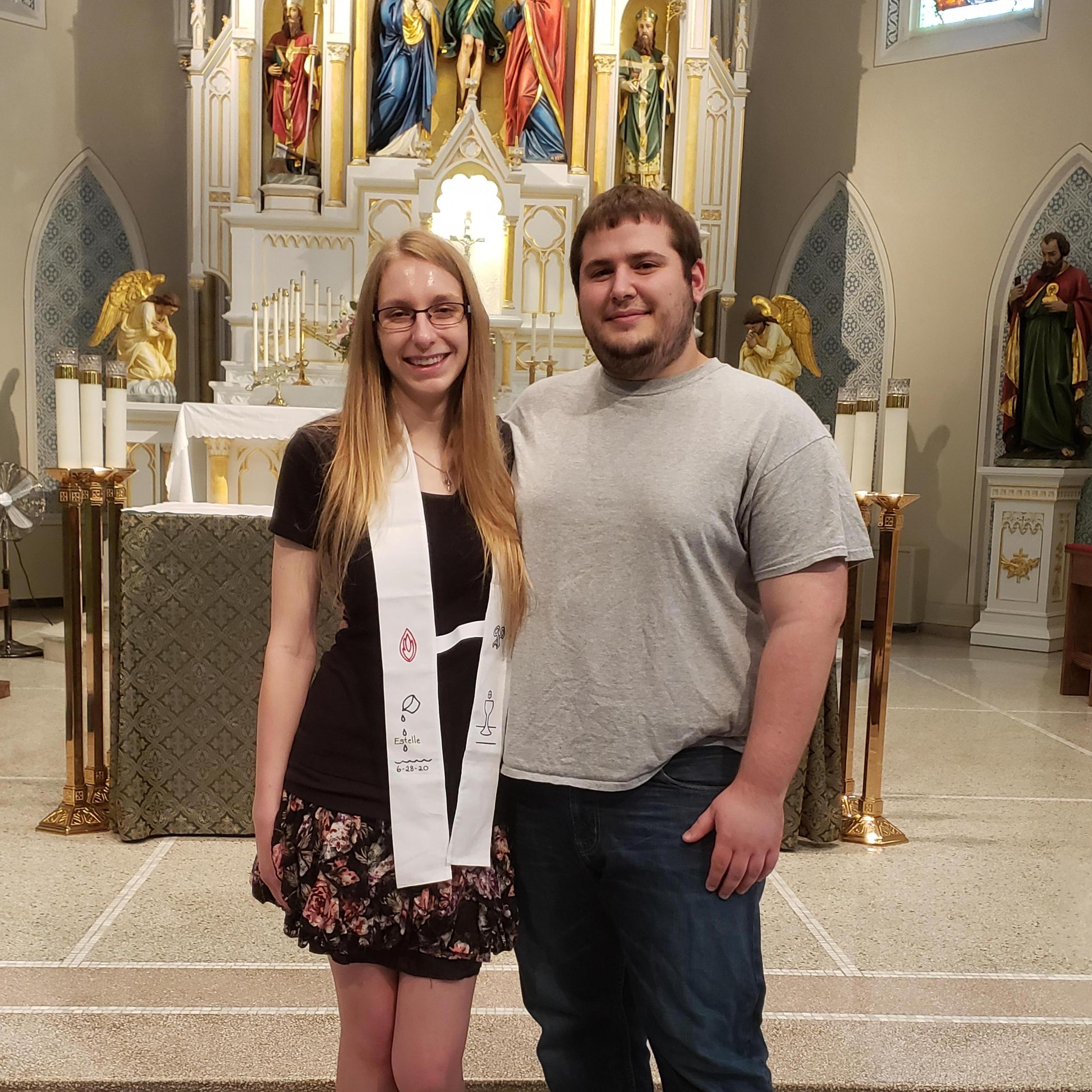 Tyler played a huge role in my conversion to Catholicism.
