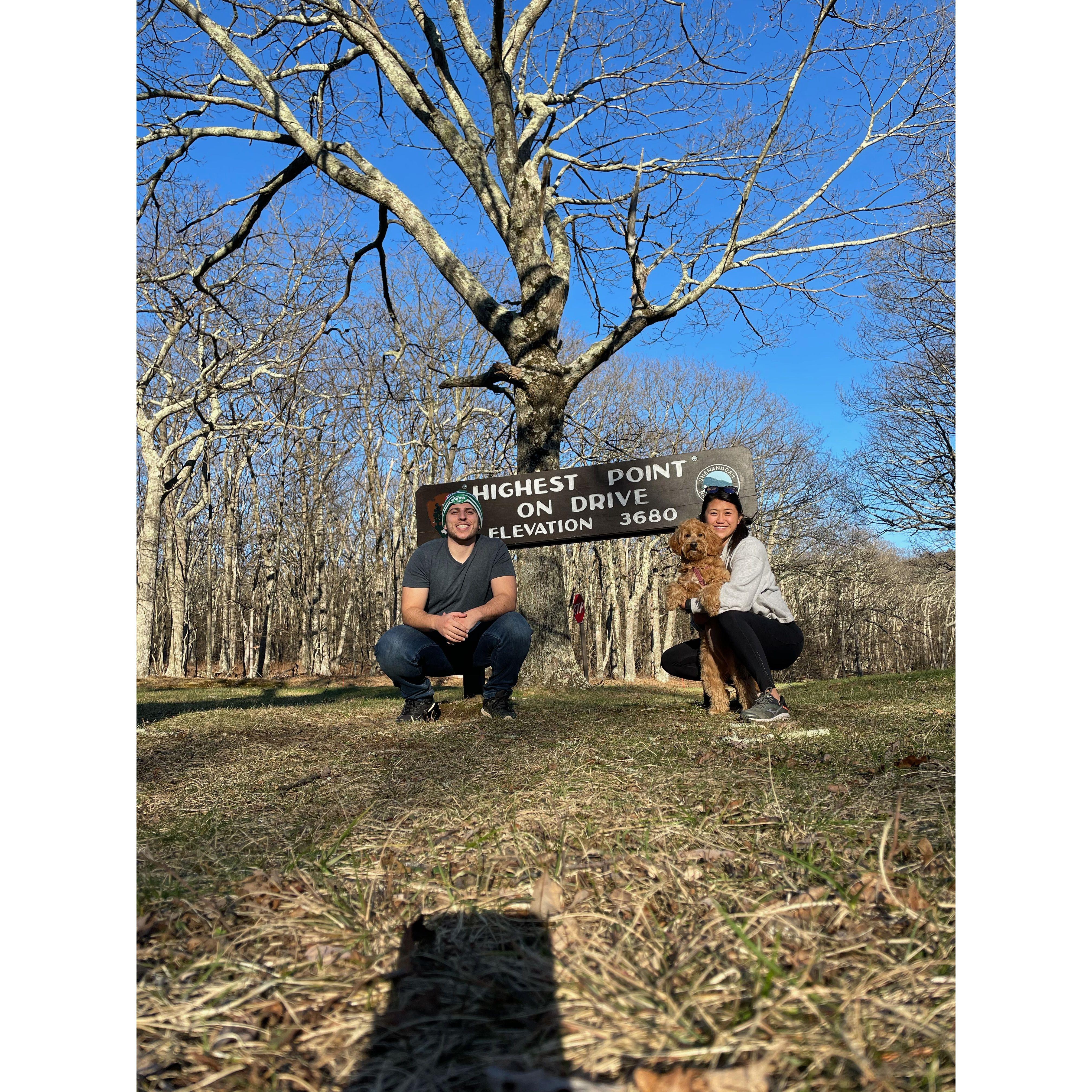 Shenandoah National Park - Dec 2020