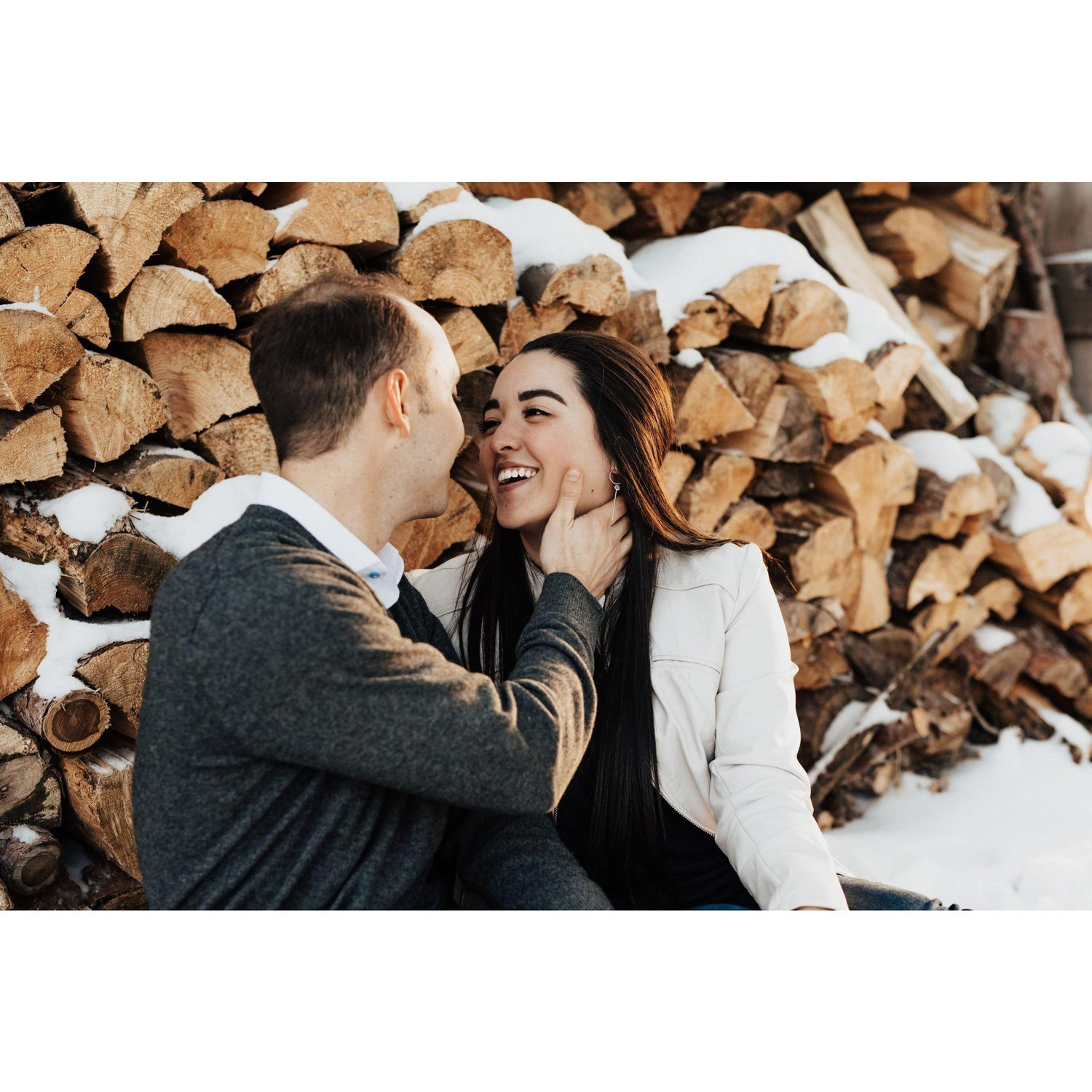 Engagement photos - Hansen Tree Farm (2021)