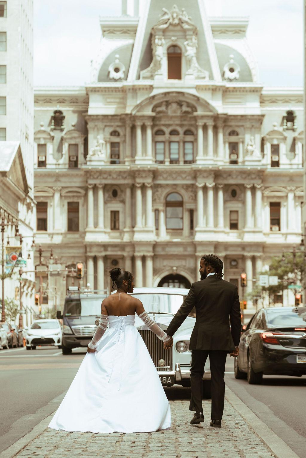 The Wedding Website of Ikeedah Salaam and Tyshon Lewis