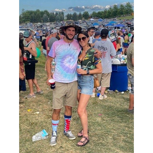 Mike's First Phish show!! Bethel, NY
