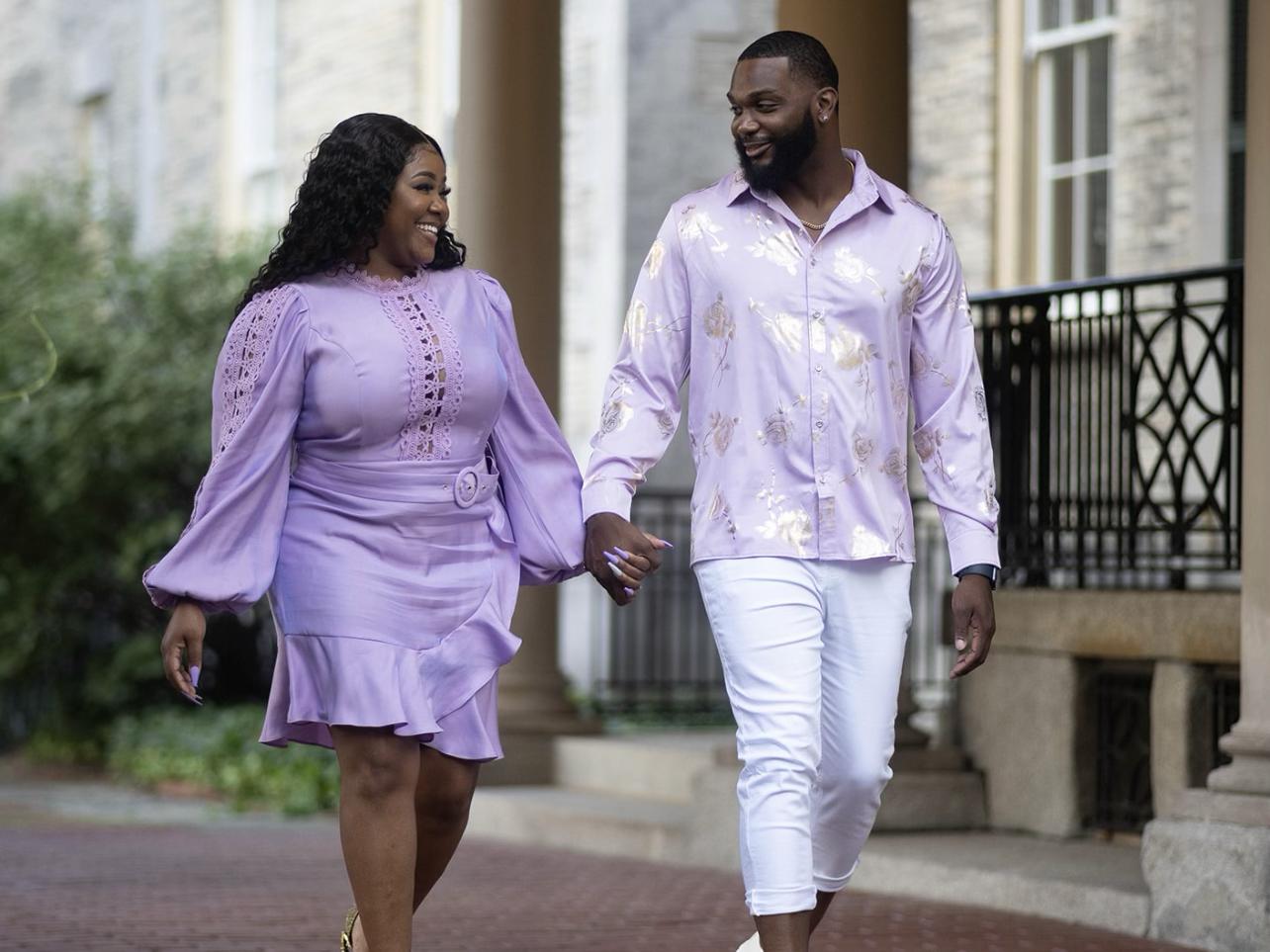 The Wedding Website of Nicole Daniels and Wynton Reid