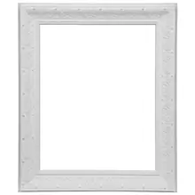 Wide Whitewashed Open Back Frame, 16" x 20" By Studio Décor®