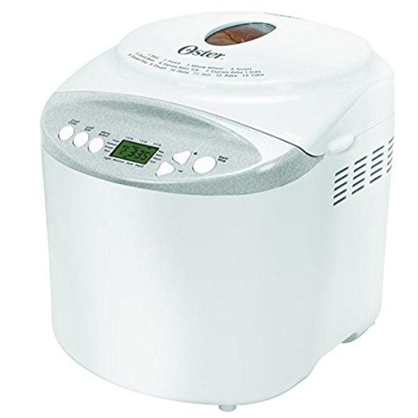 Oster CKSTBR9050 Expressbake Bread Maker, White