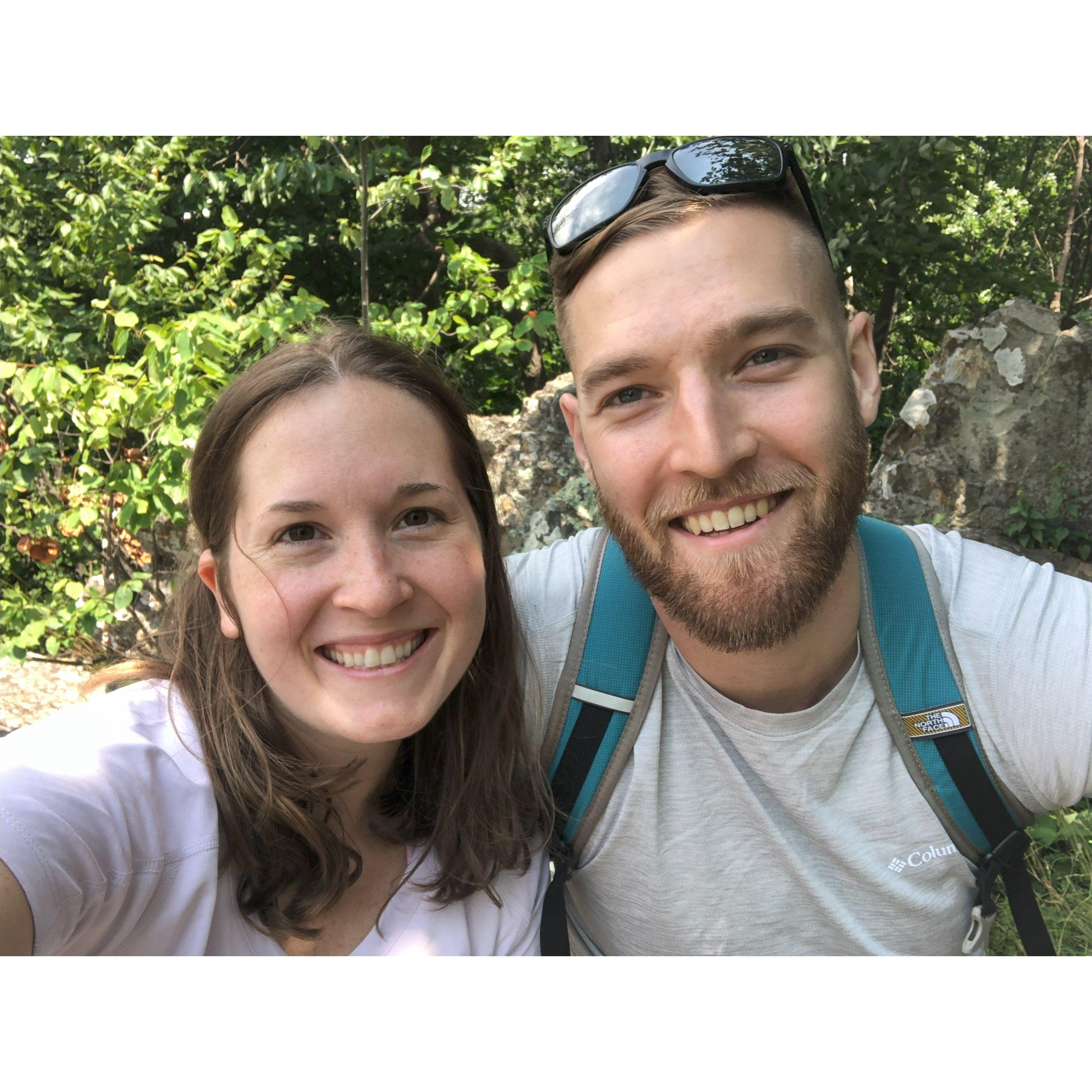 Shenandoah National Park in July of 2021