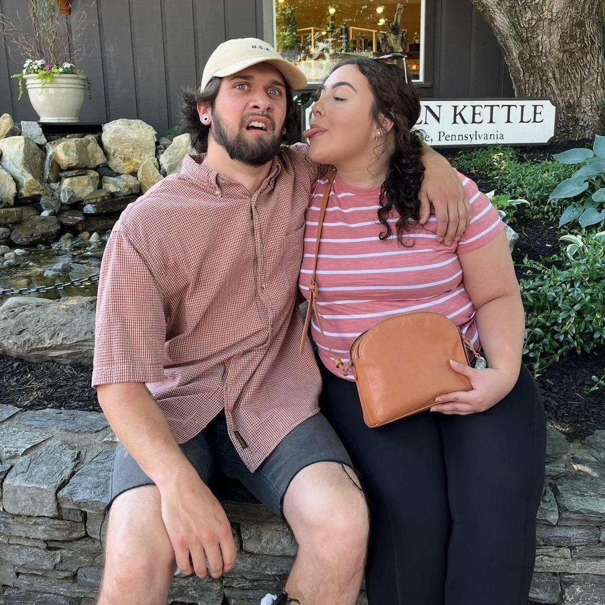 Trip to PA with family for the day!