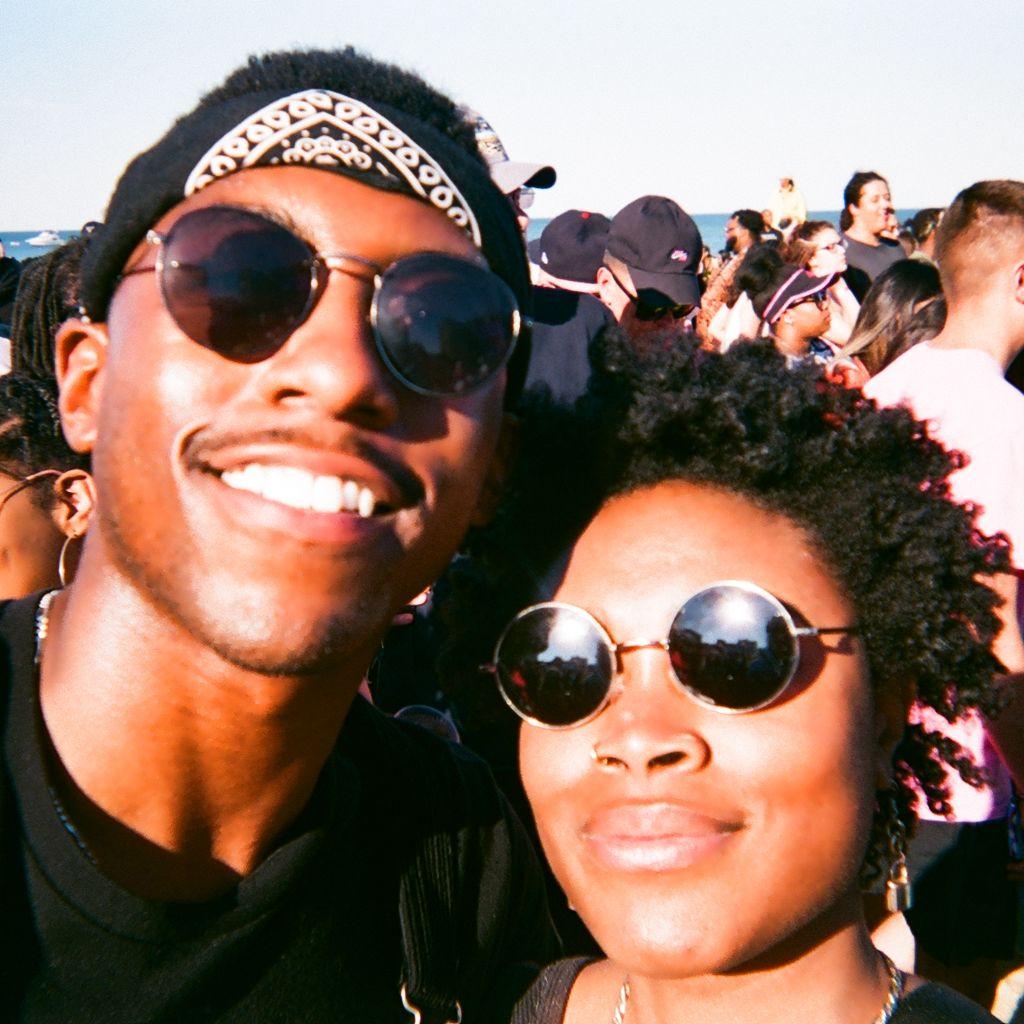 The weekend André confessed his love for Brianna at that music festival in Virginia Beach