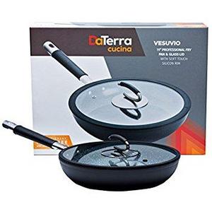 Vesuvio Ceramic Coated Nonstick Frying Pan - 11 Inch
