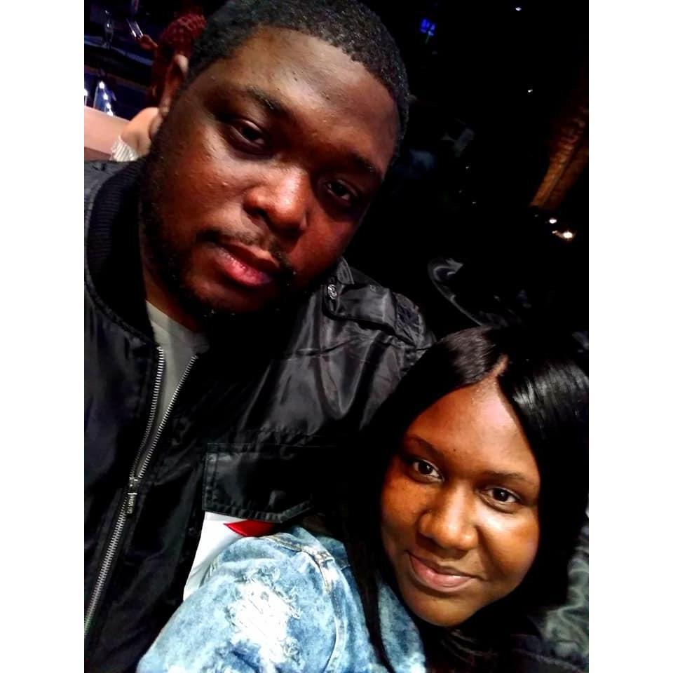 Us having a moment