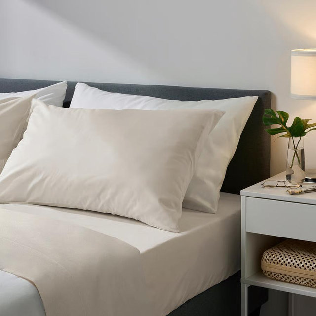 DVALA Sheet set - beige Queen