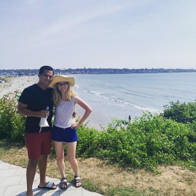 First Vacation with my Family in Rhode Island!