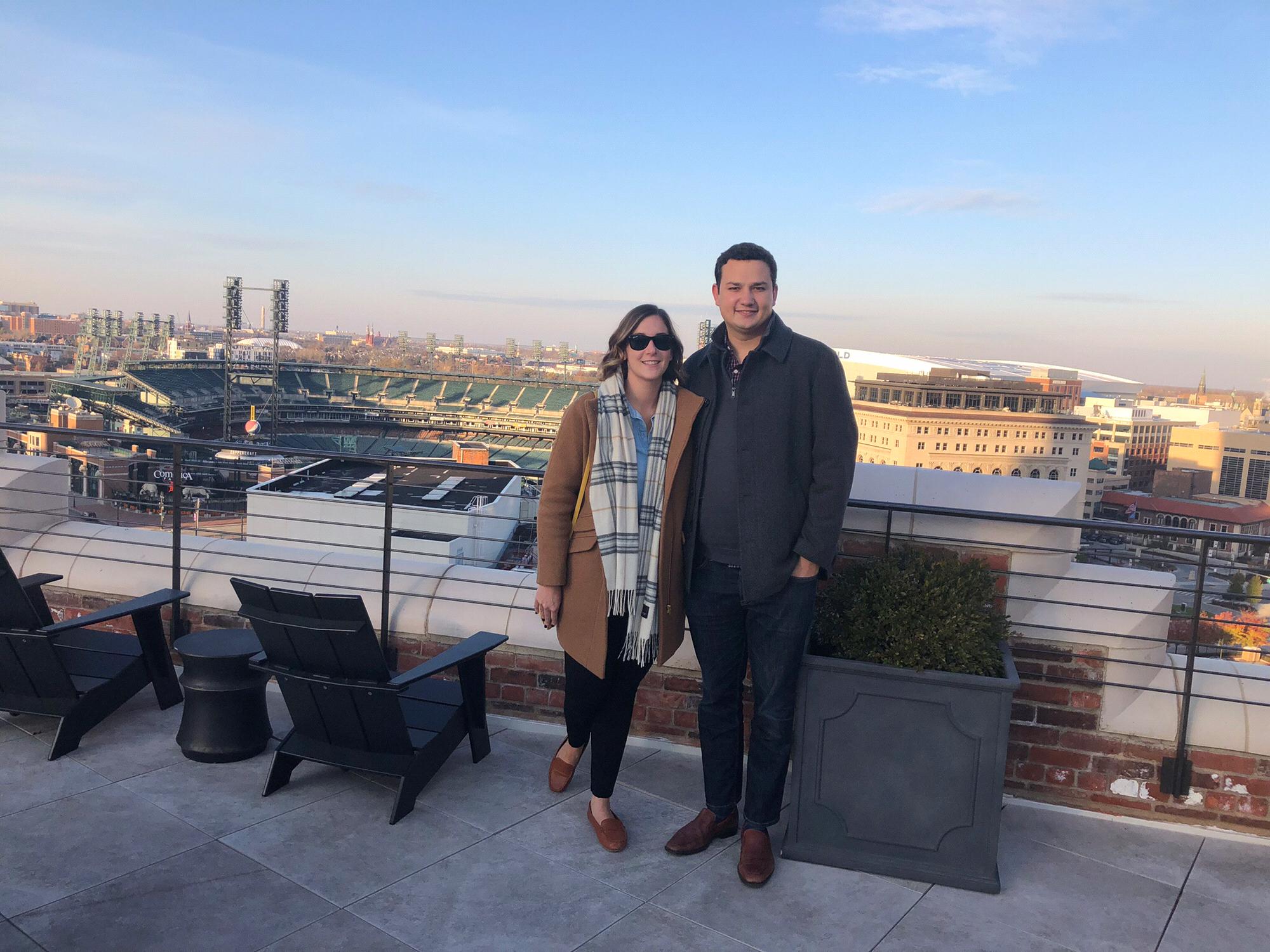 Hanging out in Detroit - Winter 2019