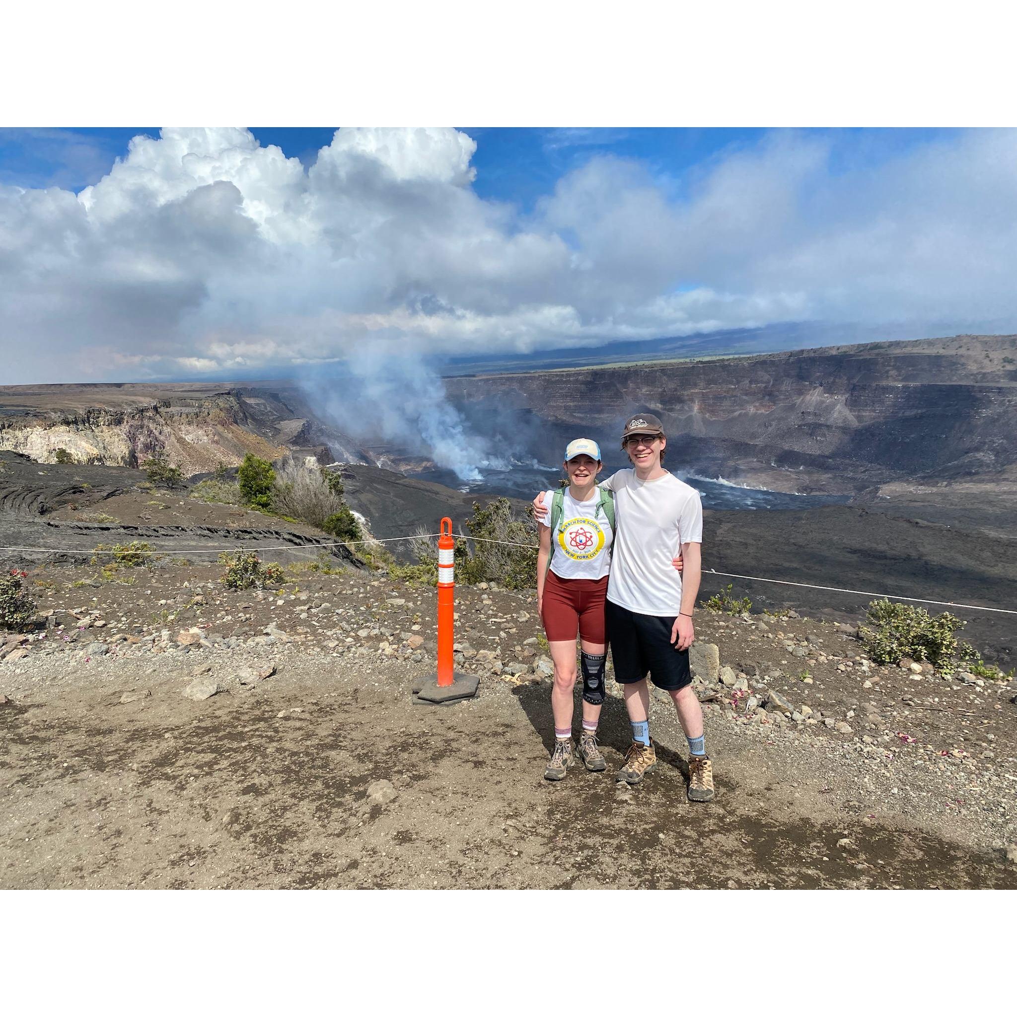 Volcano National Park