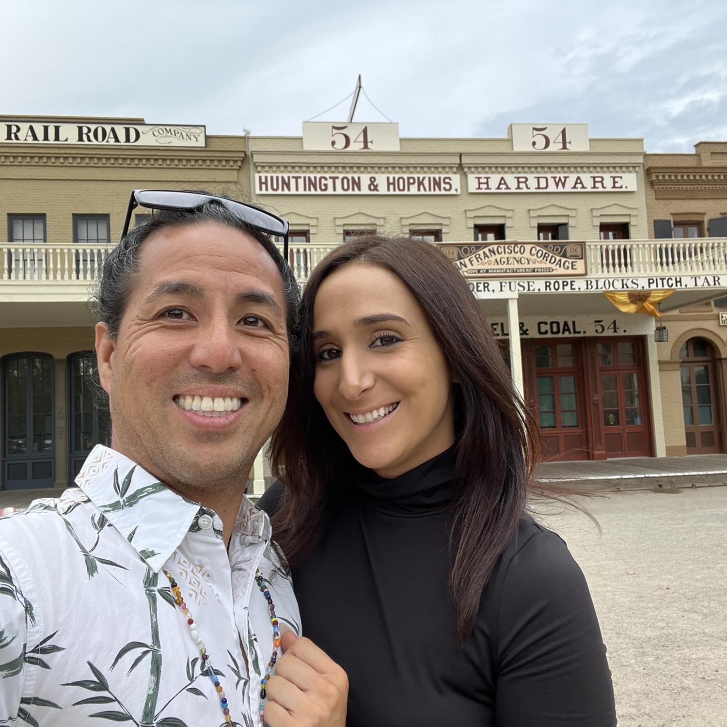 Old Sacramento date night