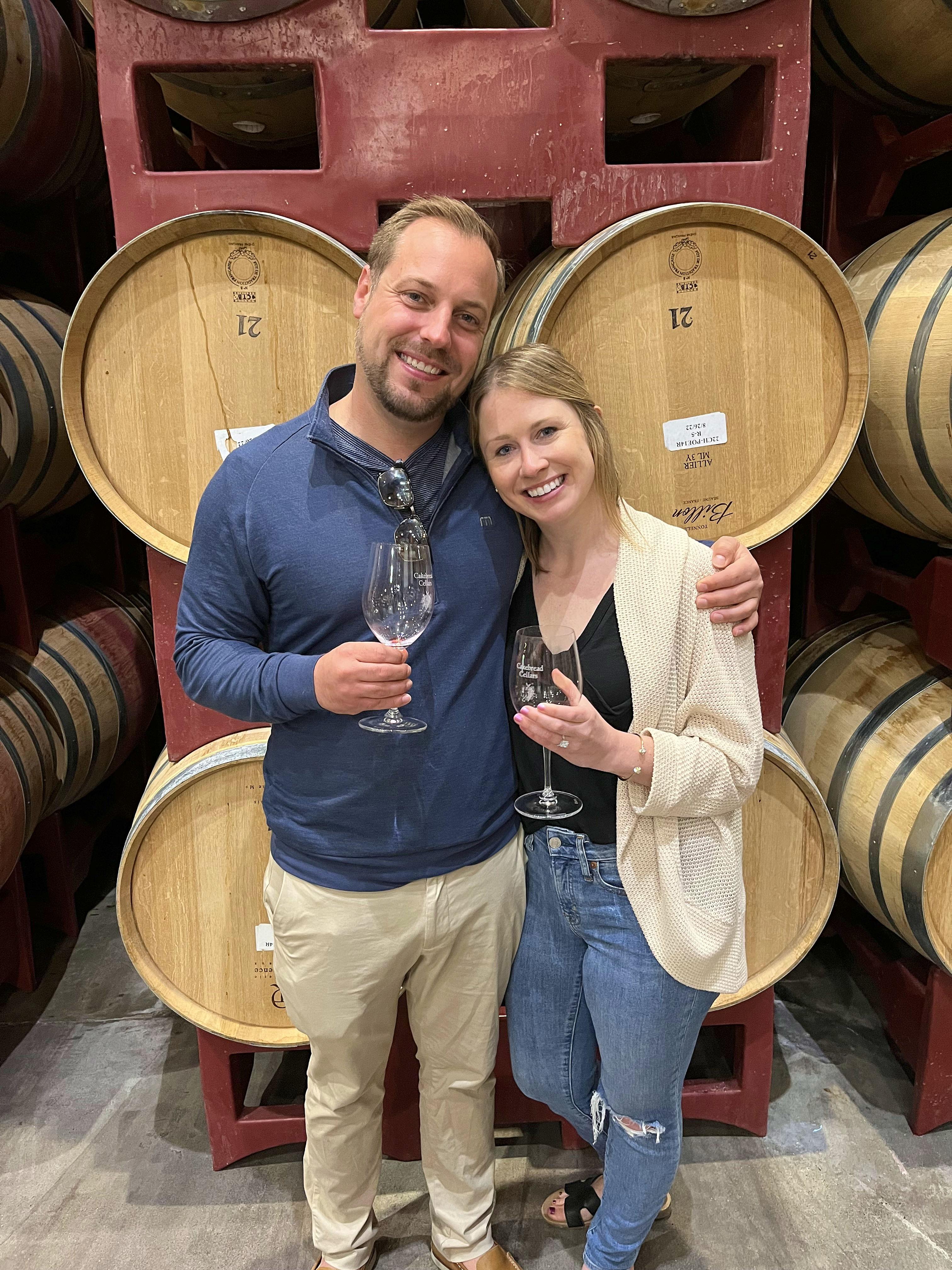 The Wedding Website of Caitlin O'Connor and Zachary Jellish