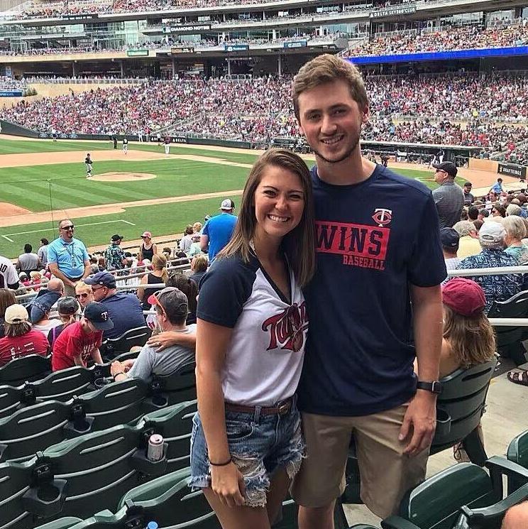 1st Twins Game!