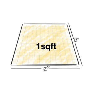 A single sq. ft. of Property in LA Metro