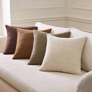 Goose Feather Down Pillow Insert Set of 2, 28x28