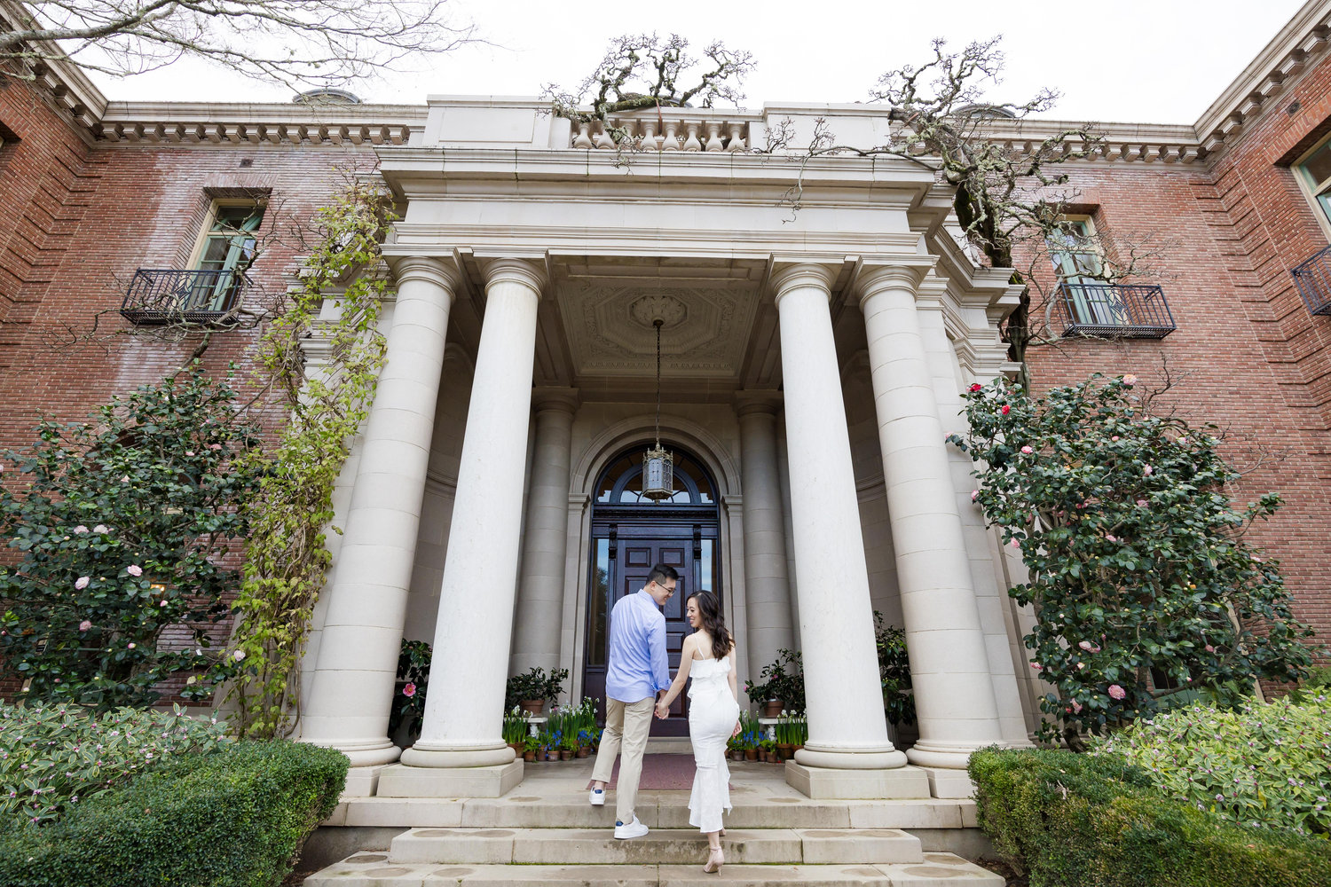 The Wedding Website of Christina Tran and Haitong Tai
