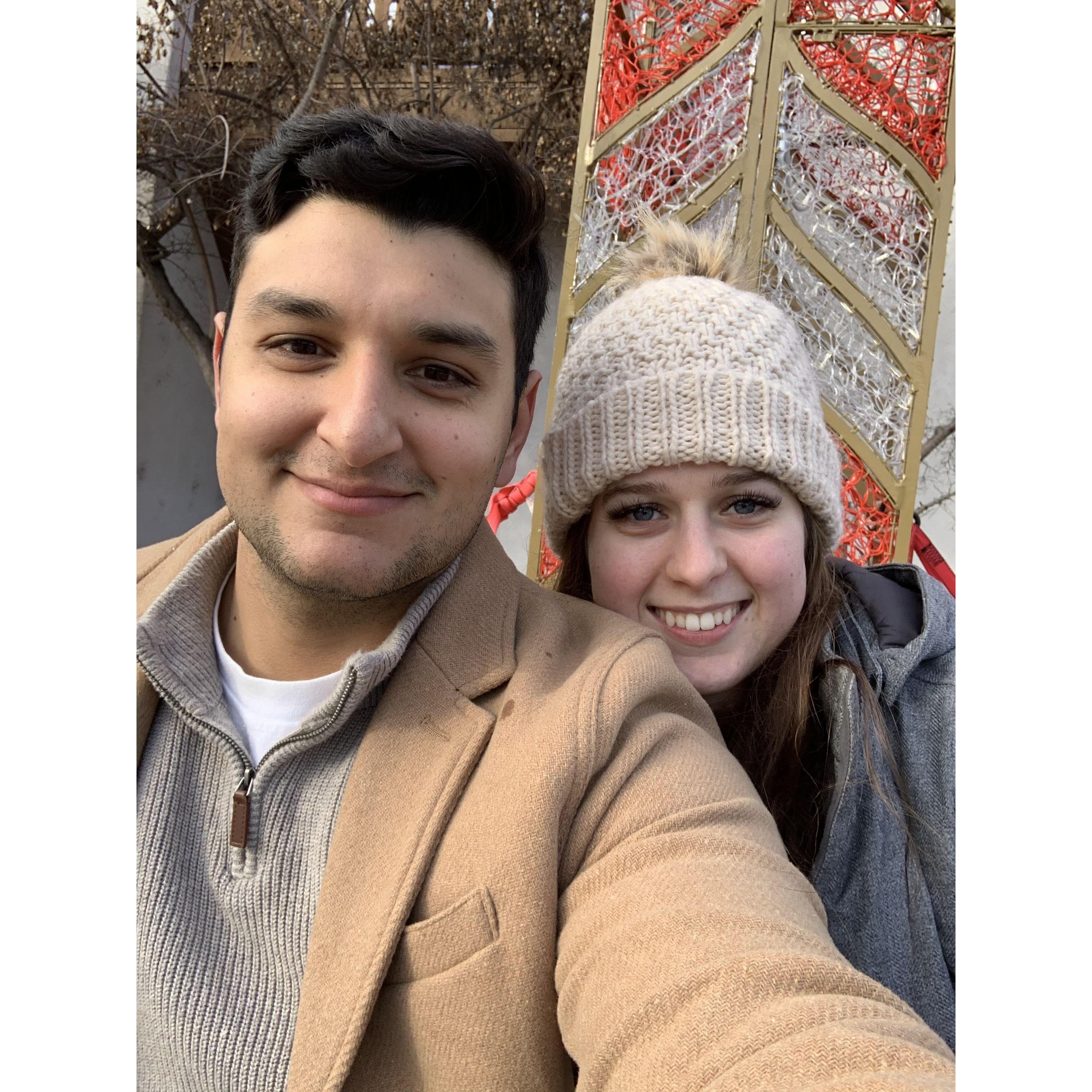 Leavenworth, WA, where we first started dating