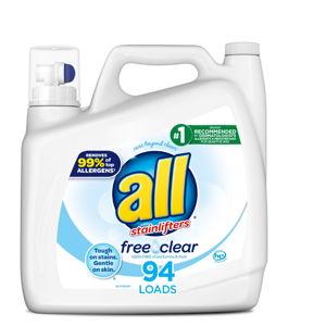 all Free Clear Liquid Laundry Detergent, 141 oz