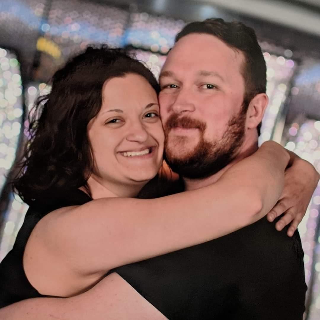 Spontaneous picture on our cruise to Bermuda. I'm convinced the photographer picked us because we were the cutest couple there. You can't change my mind.