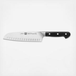 Pro Hollow Edge Santoku Knife