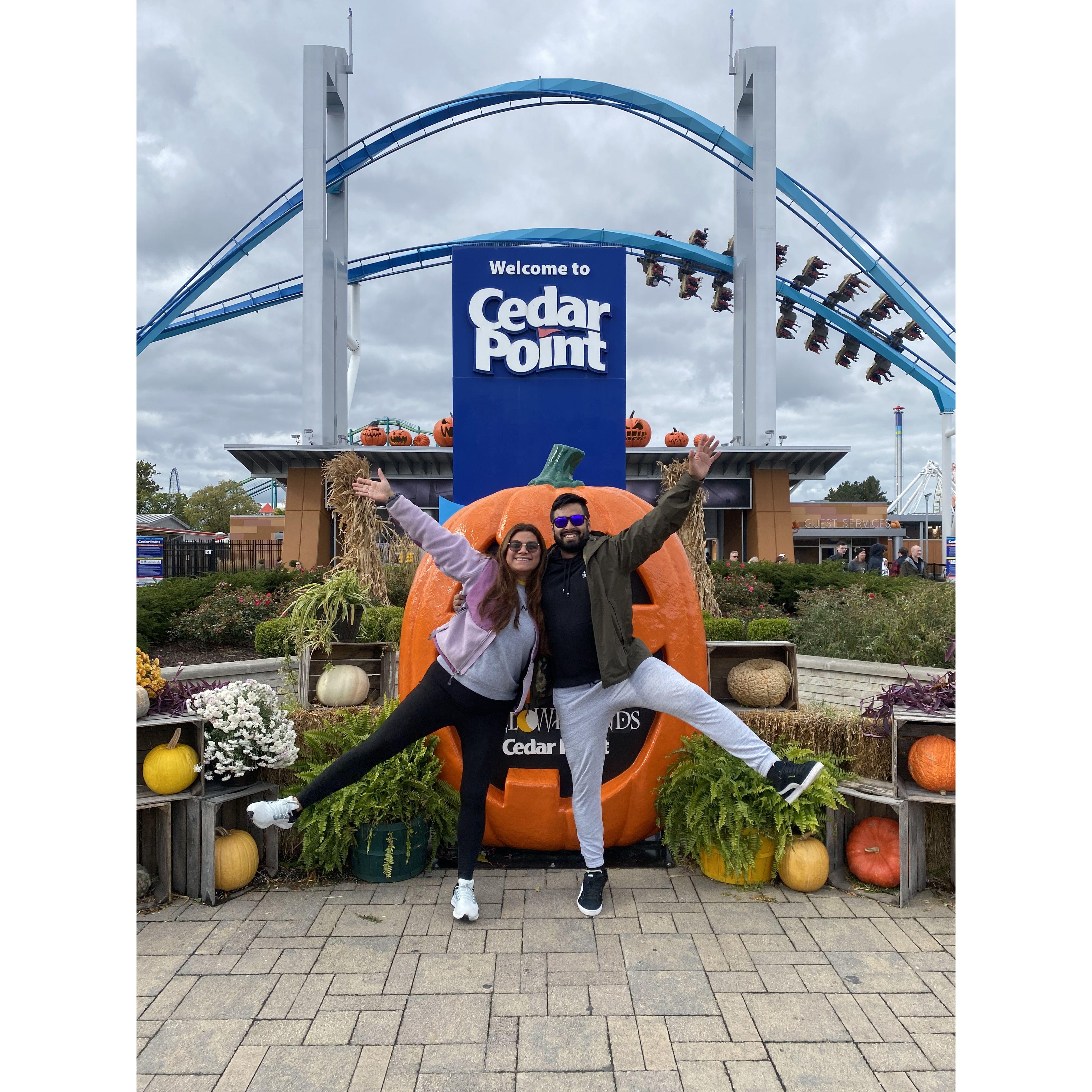 Cedar Point, Ohio 2023