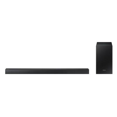 Samsung 2.1 Soundbar with 170W and Wireless Active Subwoofer - Black (HW-R40M)