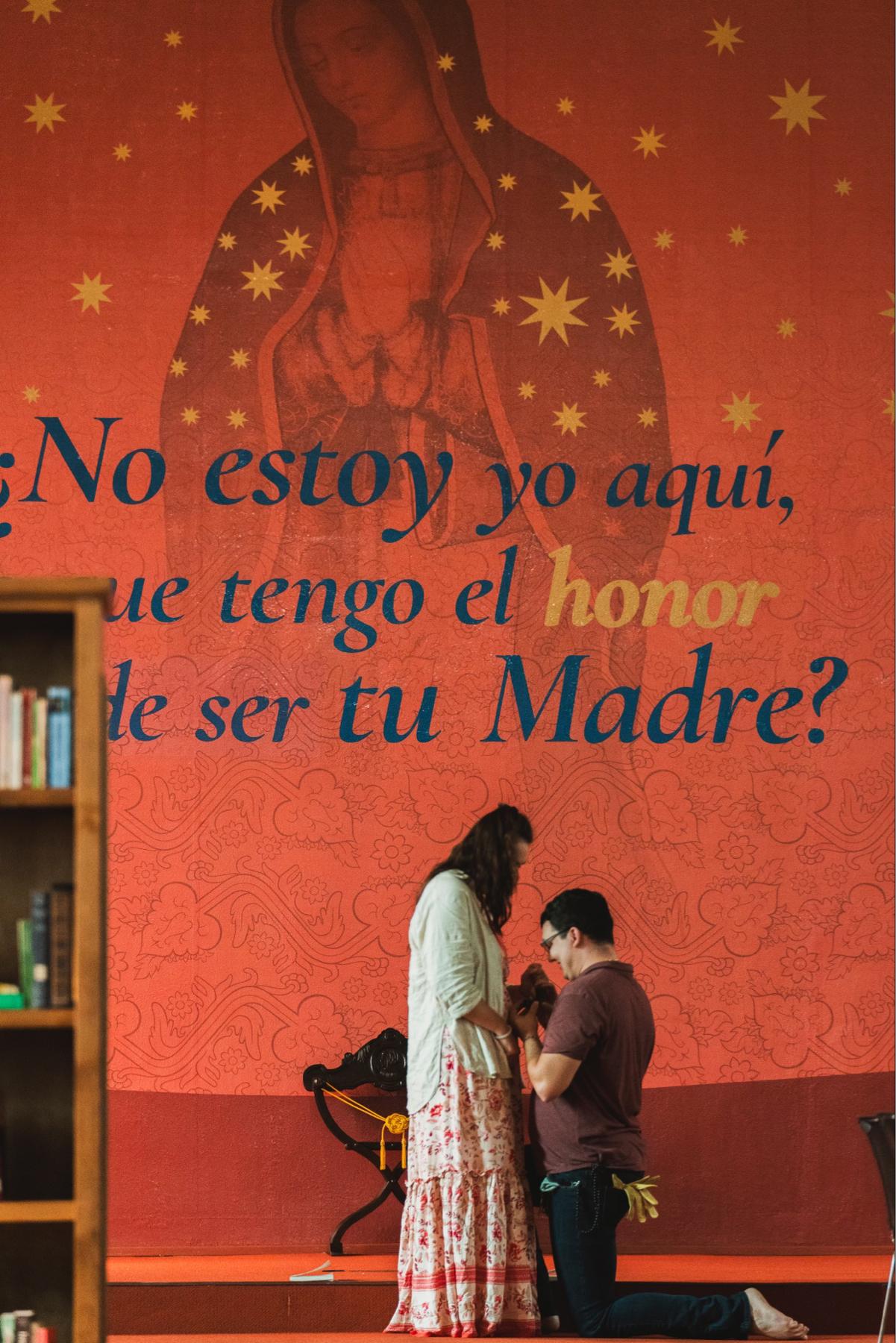 The proposal!