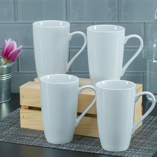 Latte Mug, Set of 4