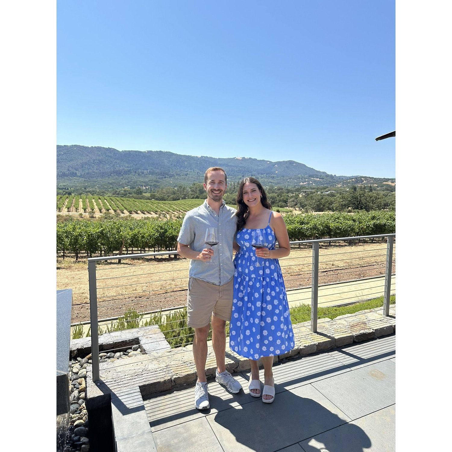 Sonoma, CA - We love our wine and vineyards
Aug 2024