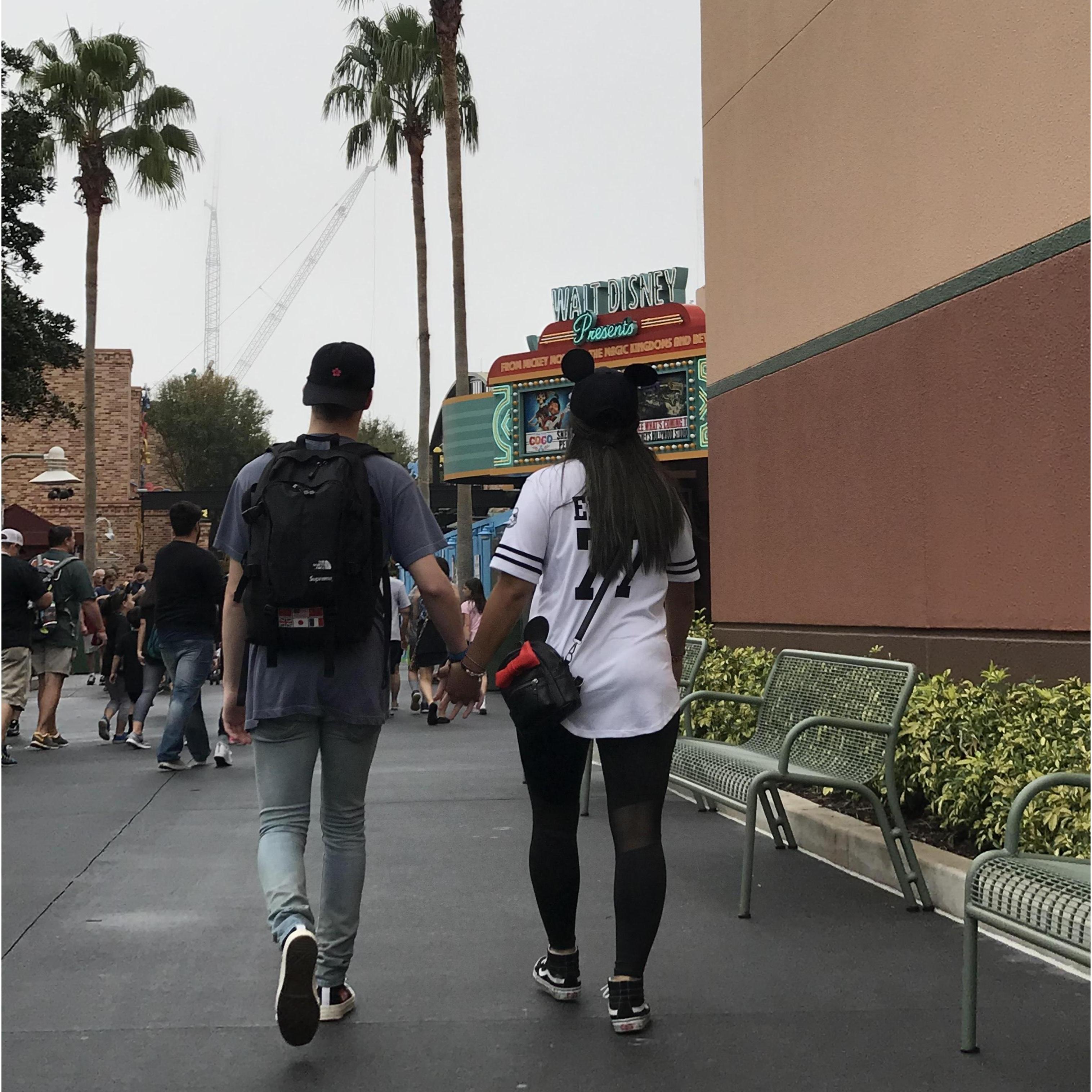 Disney trips with family