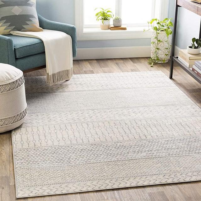 Artistic Weavers Hana Area Rug 5'3" x 7'3", Silver Grey