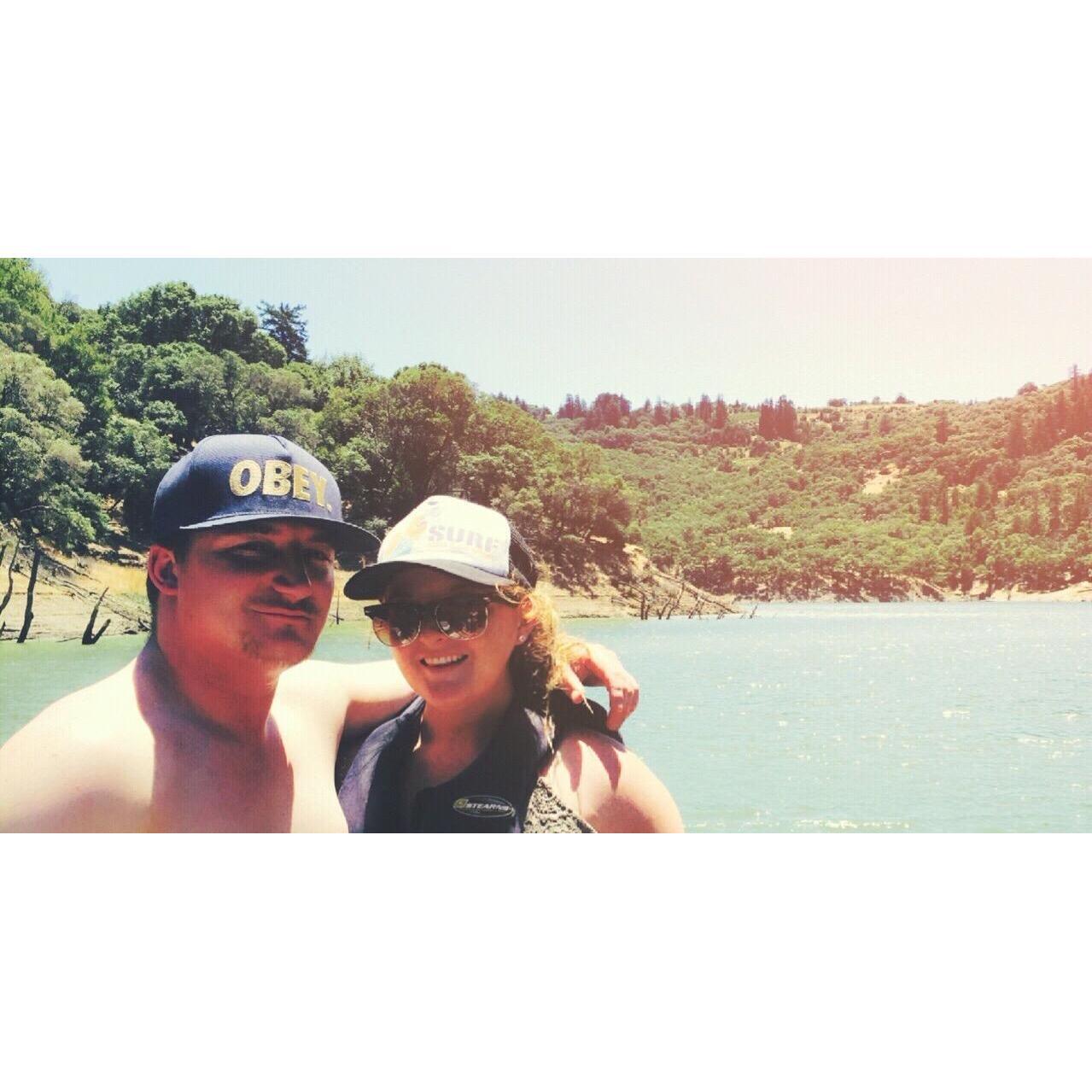 Lake Sonoma Summers