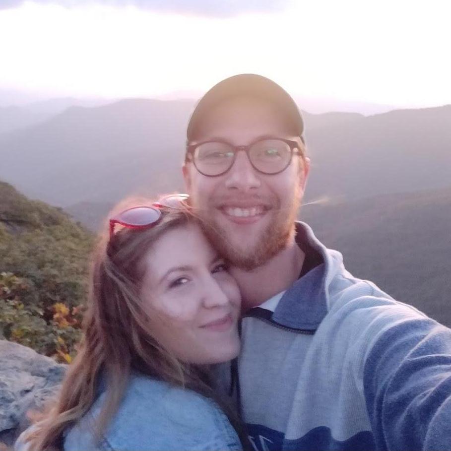 Pure happiness in the mountains.