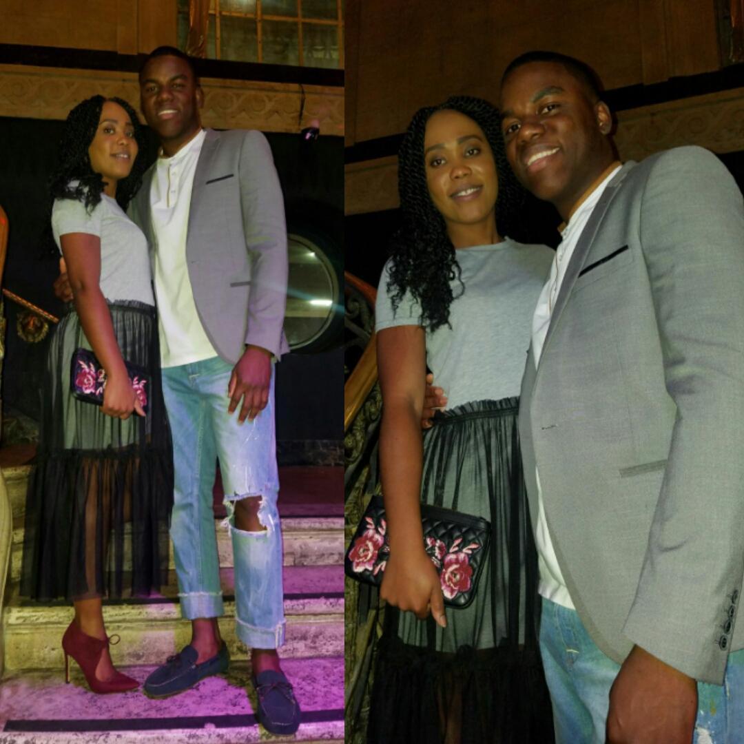 Our 1st fashion show in 2017.