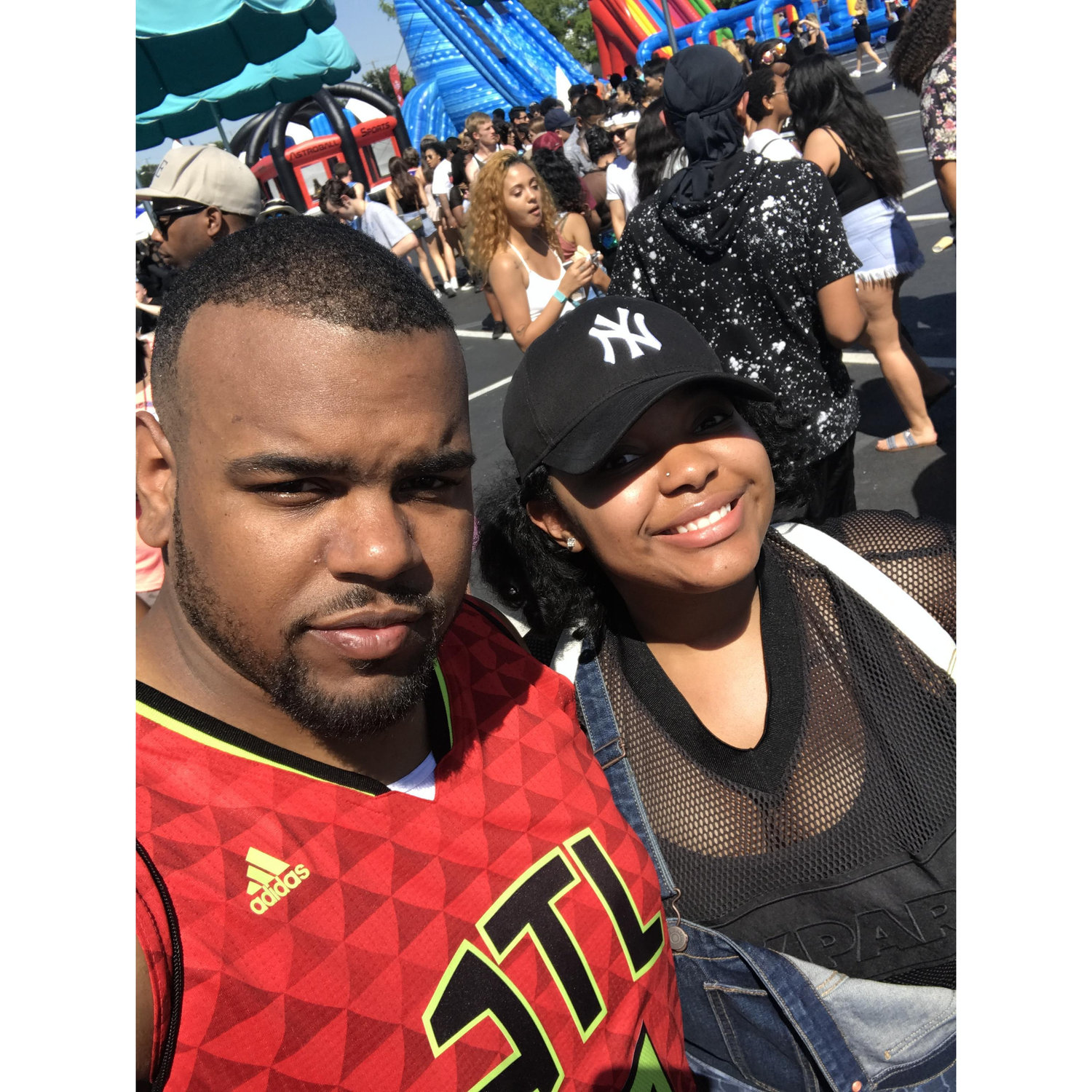 Taking a break from adulting to turn up at Jmblya Fest!