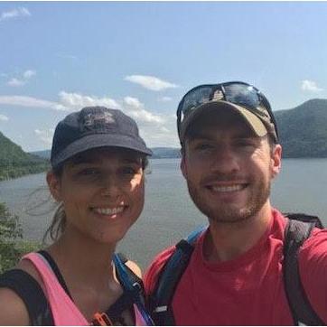 July 2018, New York - Great times up on Breakneck Ridge, and we made it down in one piece too!