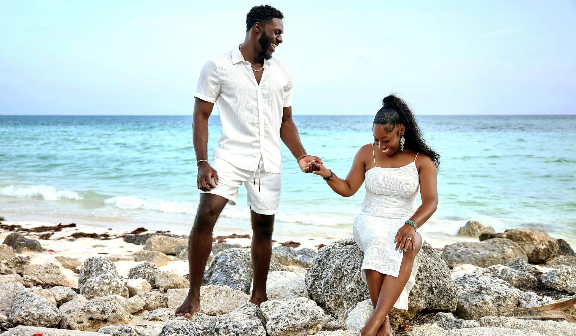 The Wedding Website of Tivonia Potts and Shakiel Deleveaux