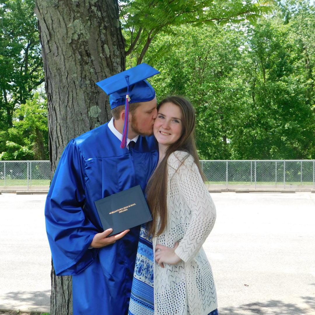 Adam's high school graduation!