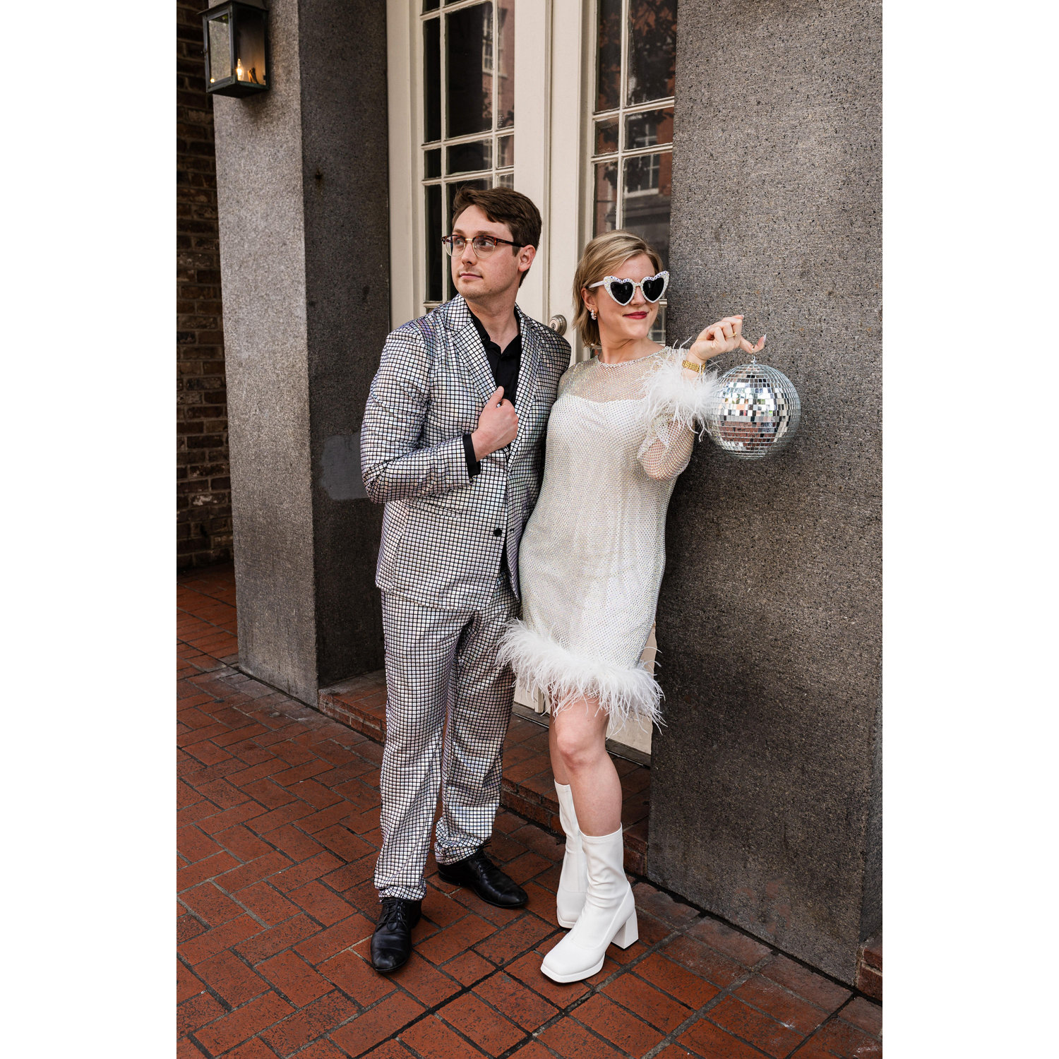 ready for a disco wedding!