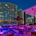 Rosa Sky Rooftop Bar Brickell