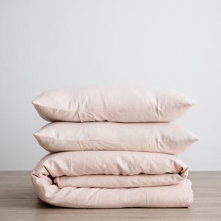 Linen 3-Piece Duvet Set