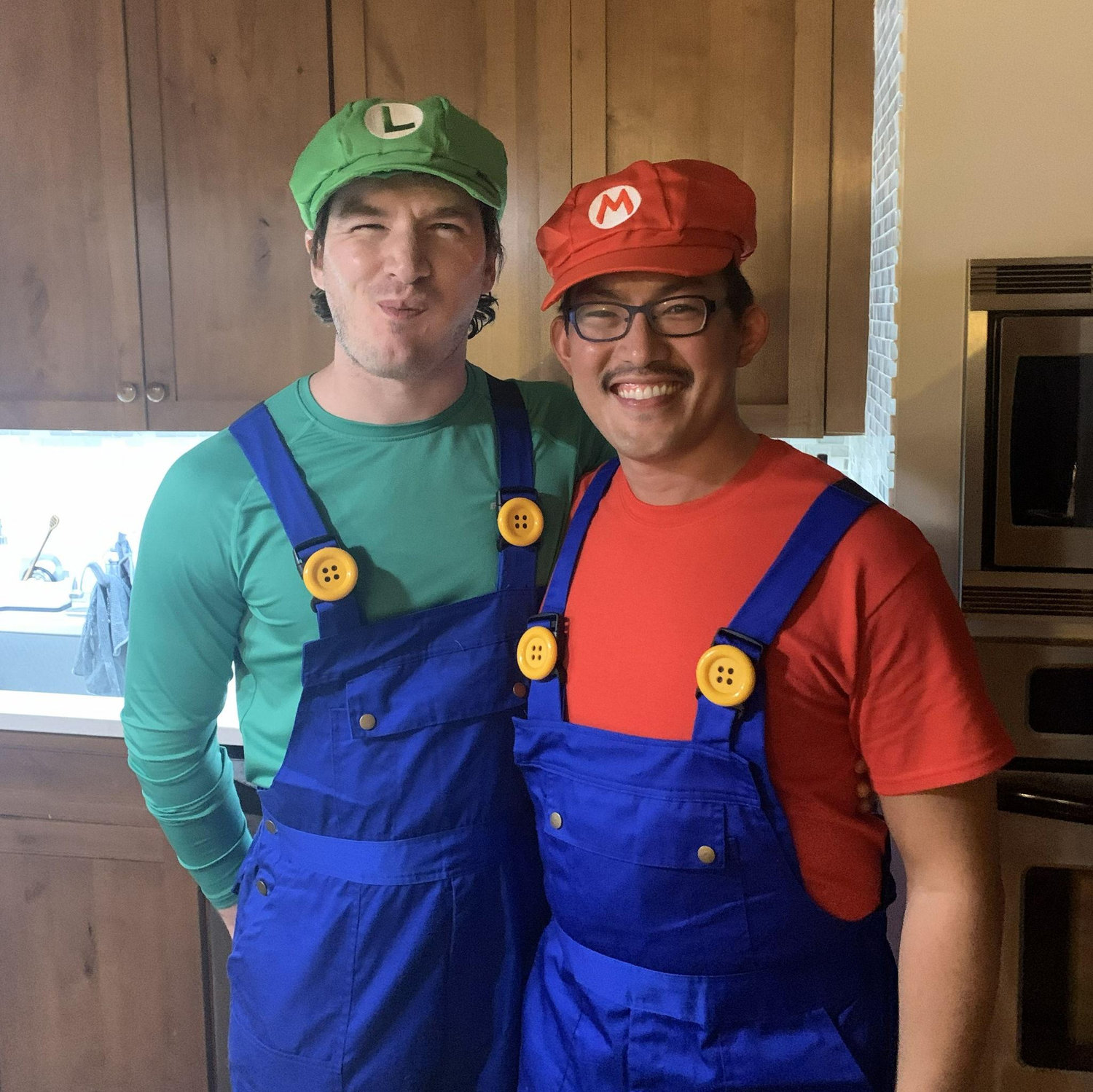 Our first Halloween couples costume! (October 2021)