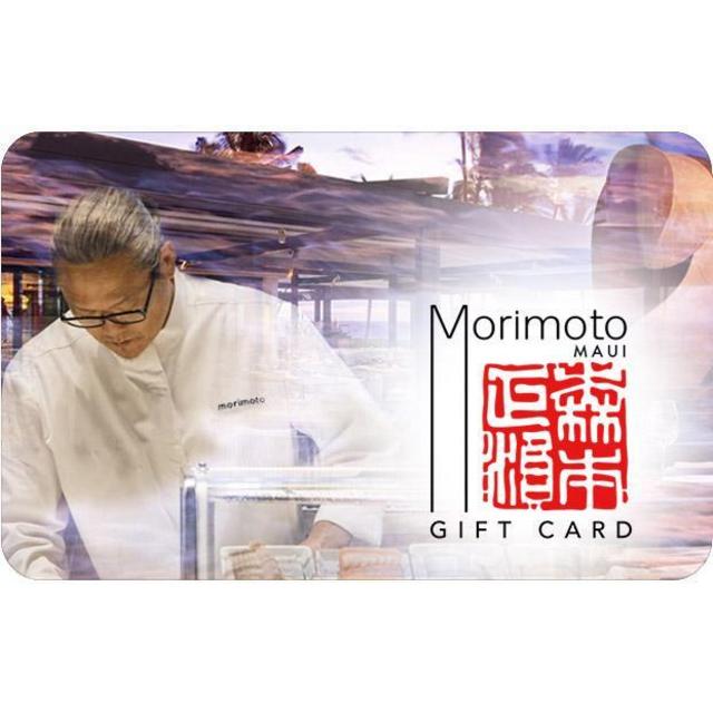 Morimoto Maui Gift Card
