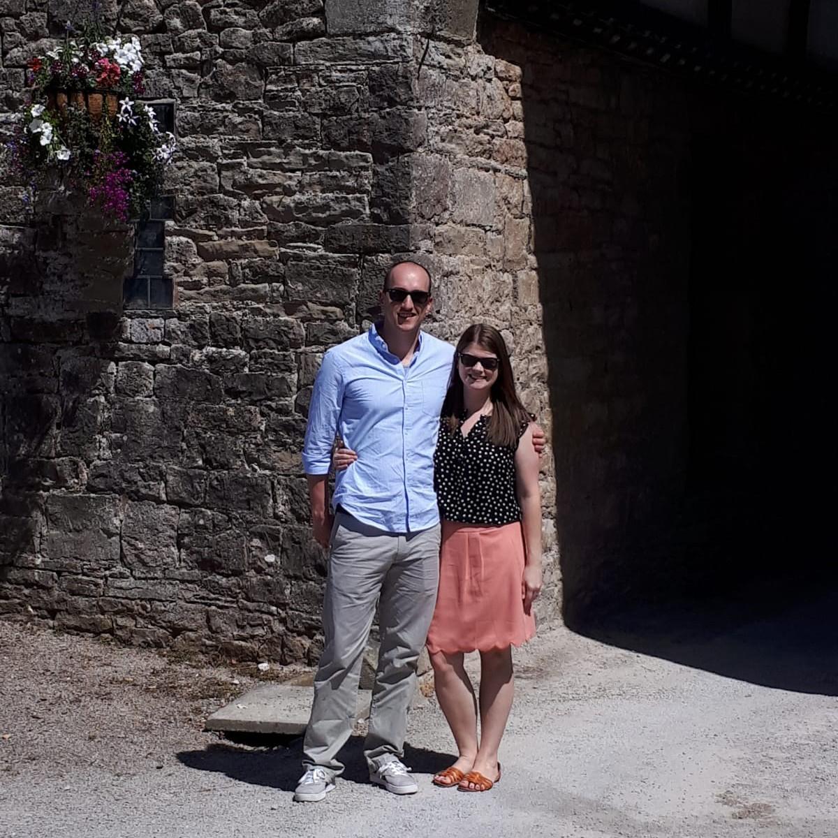 Our first visit to Clearwell Castle!