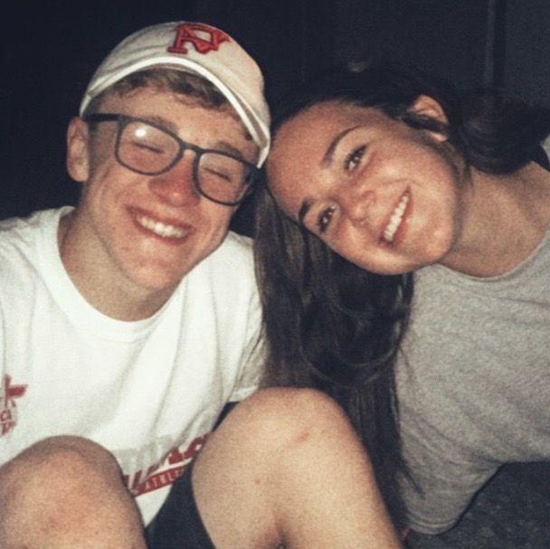 Our first ever photo together!
