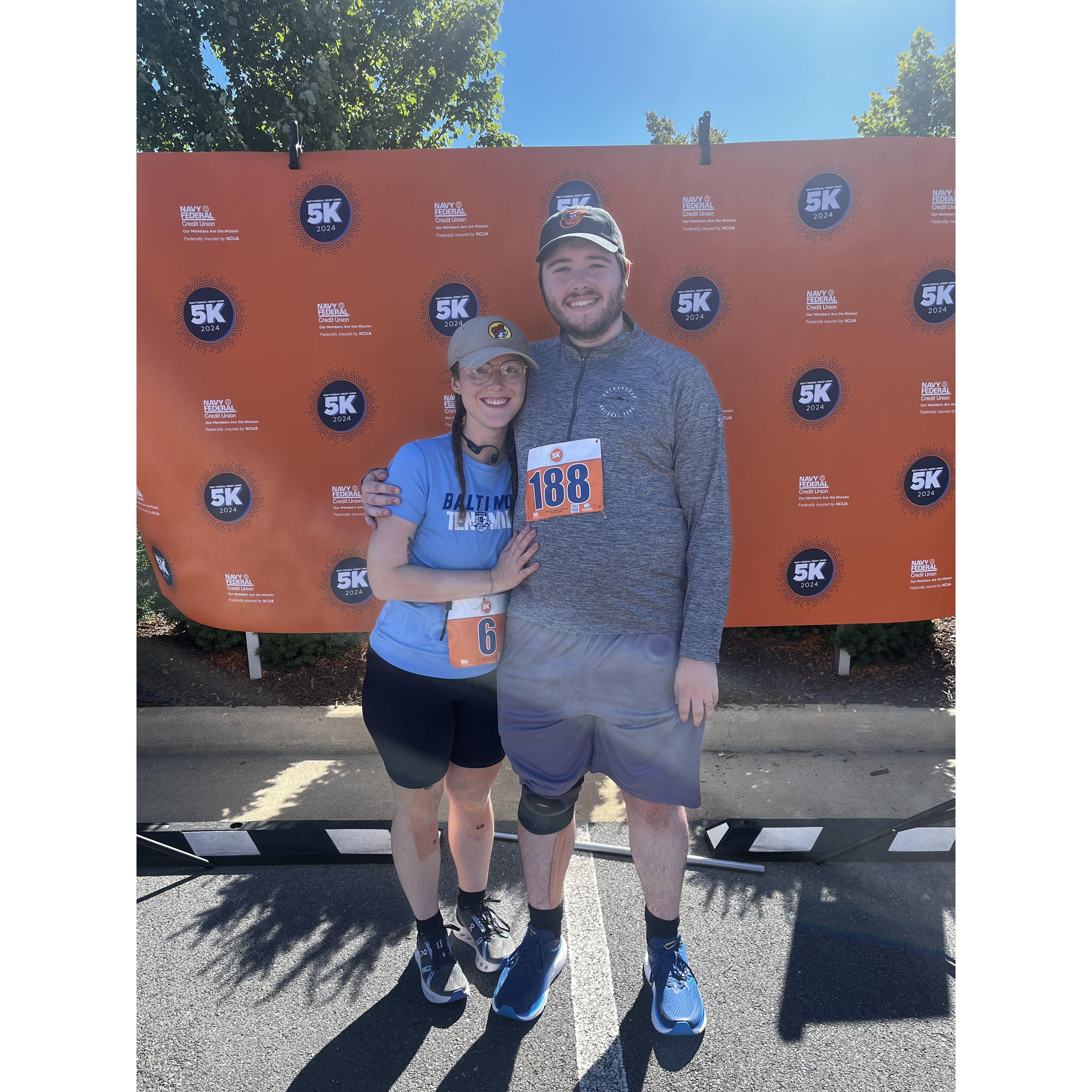 Nick's First 5k