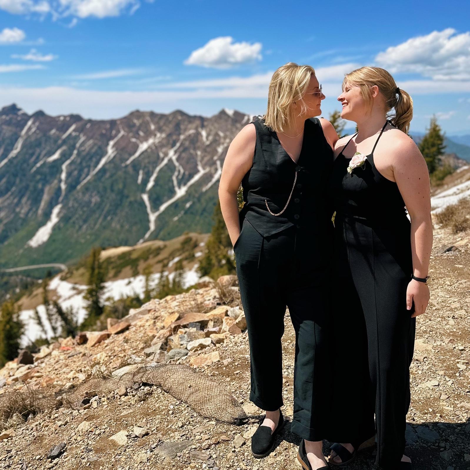 Celebrating our friends' wedding in Utah - what a view! (2023)